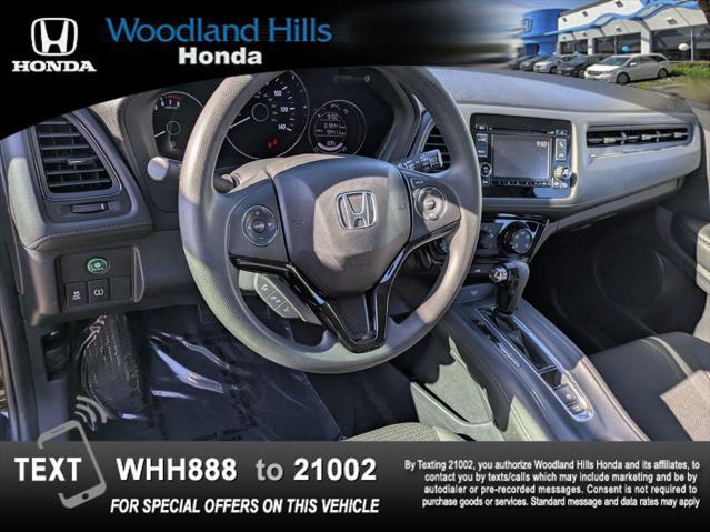 used 2022 Honda HR-V car, priced at $20,388