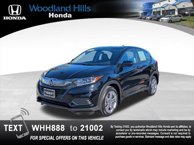 used 2022 Honda HR-V car, priced at $20,588