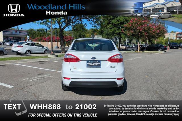 used 2018 Ford Fiesta car, priced at $8,888