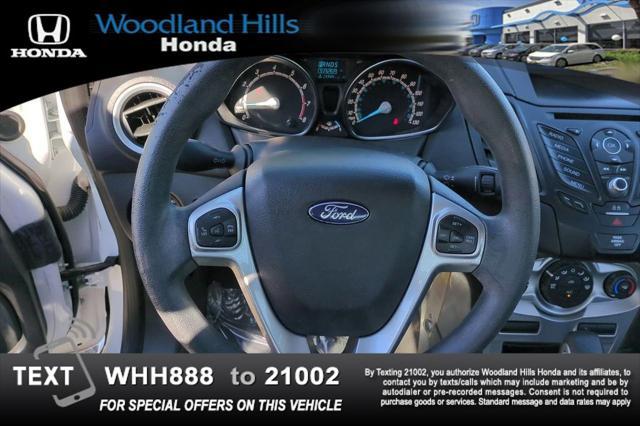 used 2018 Ford Fiesta car, priced at $8,888