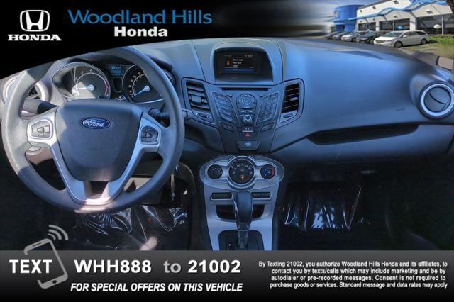 used 2018 Ford Fiesta car, priced at $8,888