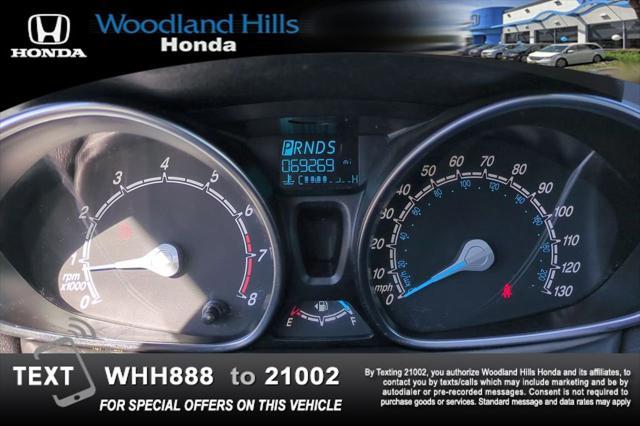 used 2018 Ford Fiesta car, priced at $8,888