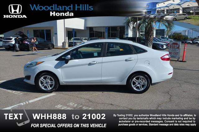 used 2018 Ford Fiesta car, priced at $8,888