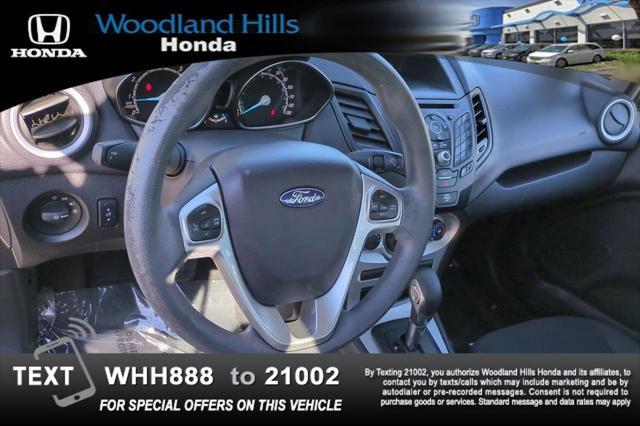 used 2018 Ford Fiesta car, priced at $8,888