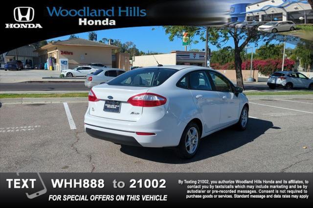used 2018 Ford Fiesta car, priced at $8,888