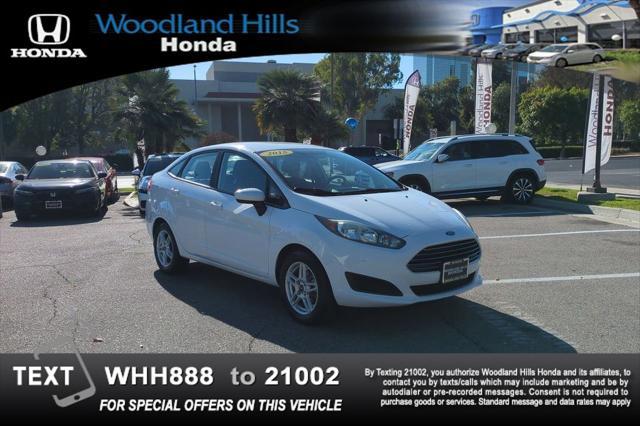 used 2018 Ford Fiesta car, priced at $8,888