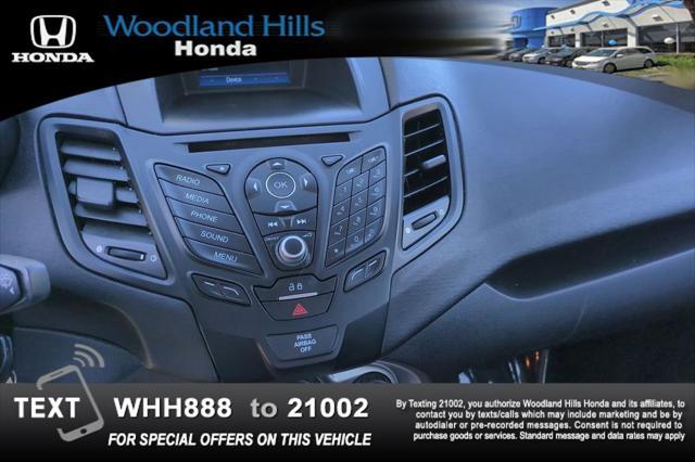used 2018 Ford Fiesta car, priced at $8,888