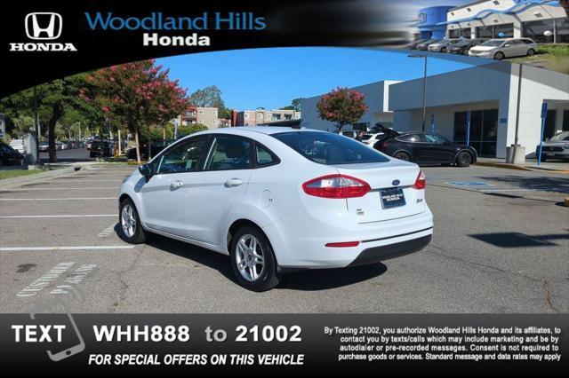 used 2018 Ford Fiesta car, priced at $8,888