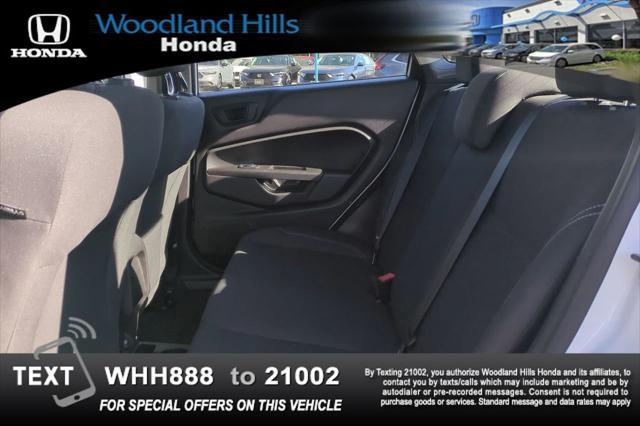 used 2018 Ford Fiesta car, priced at $8,888