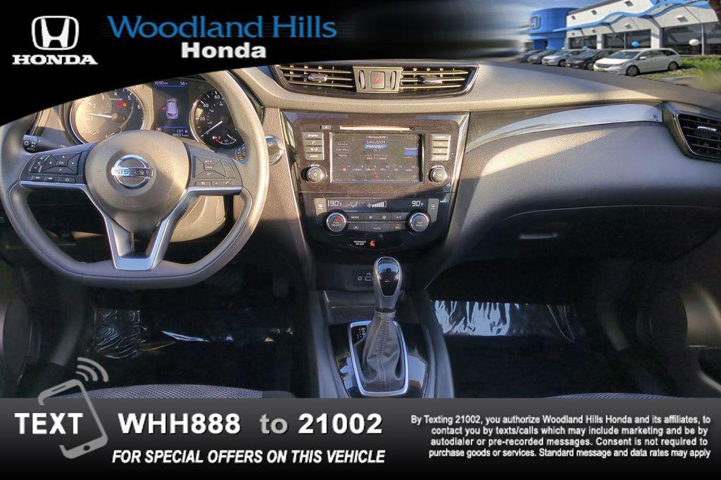 used 2019 Nissan Rogue Sport car, priced at $13,888