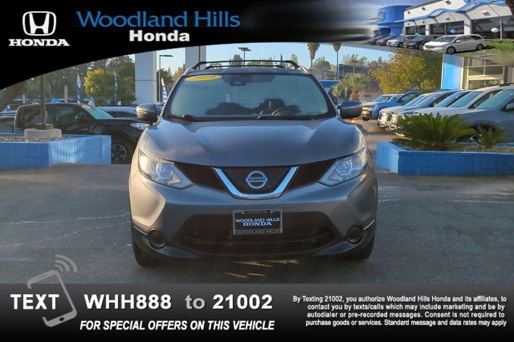 used 2019 Nissan Rogue Sport car, priced at $13,888