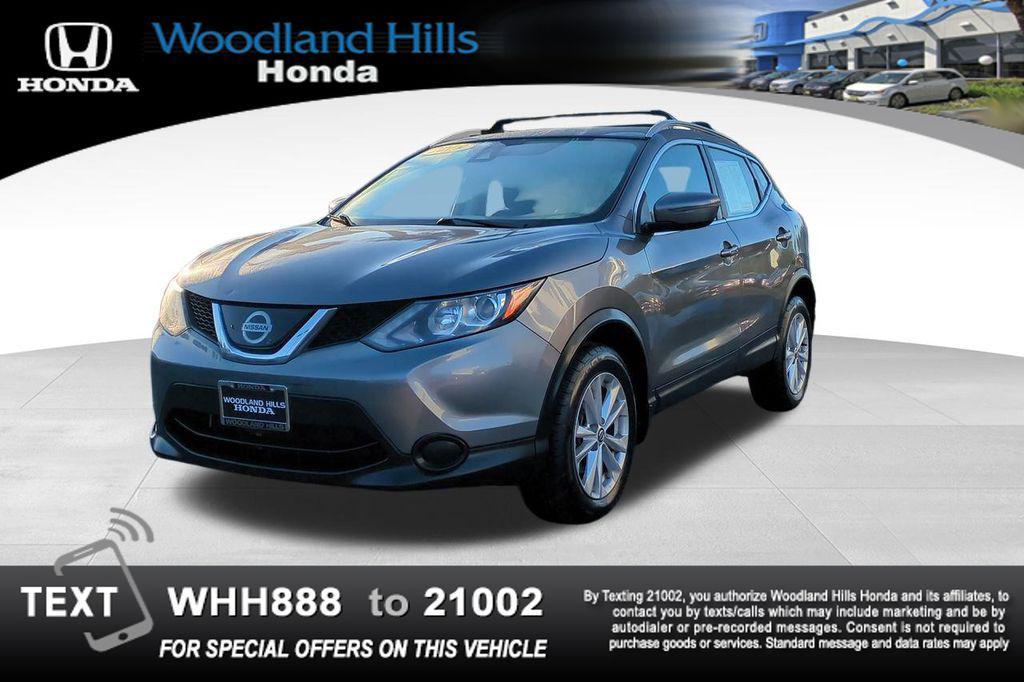 used 2019 Nissan Rogue Sport car, priced at $13,888