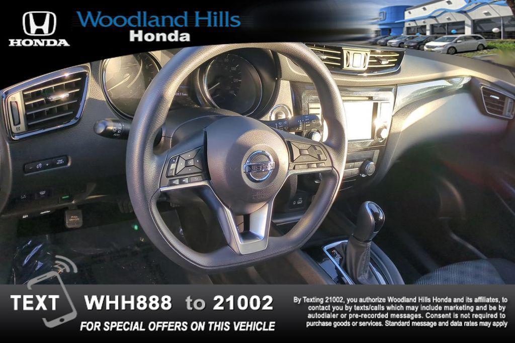 used 2019 Nissan Rogue Sport car, priced at $13,888