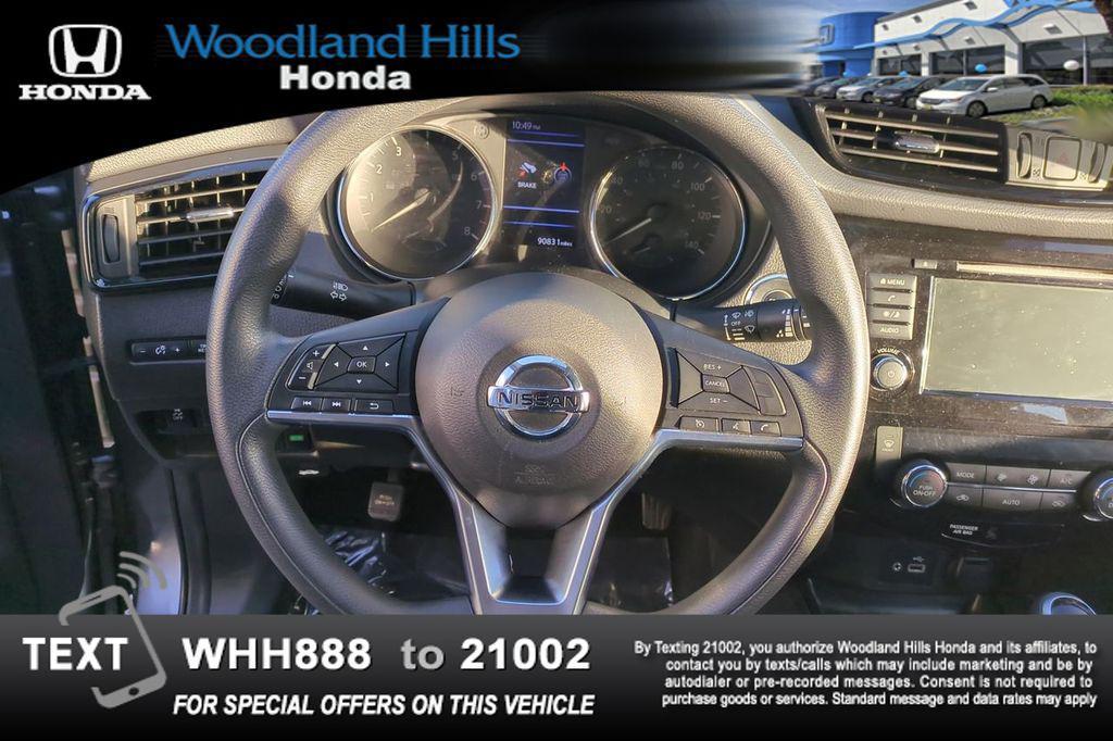 used 2019 Nissan Rogue Sport car, priced at $13,888