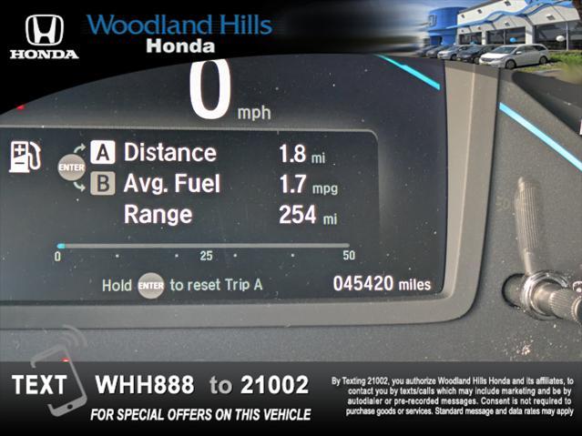 used 2020 Honda Odyssey car, priced at $29,888