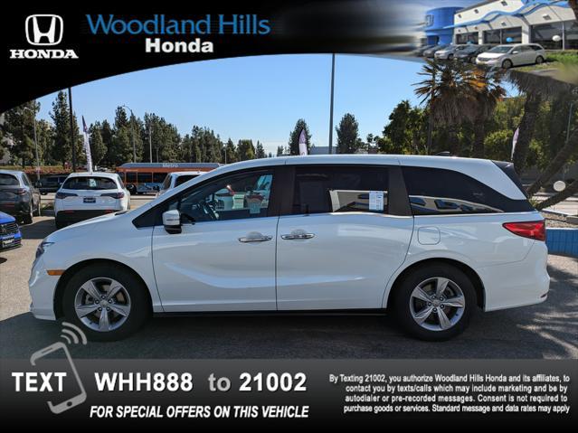 used 2020 Honda Odyssey car, priced at $29,888