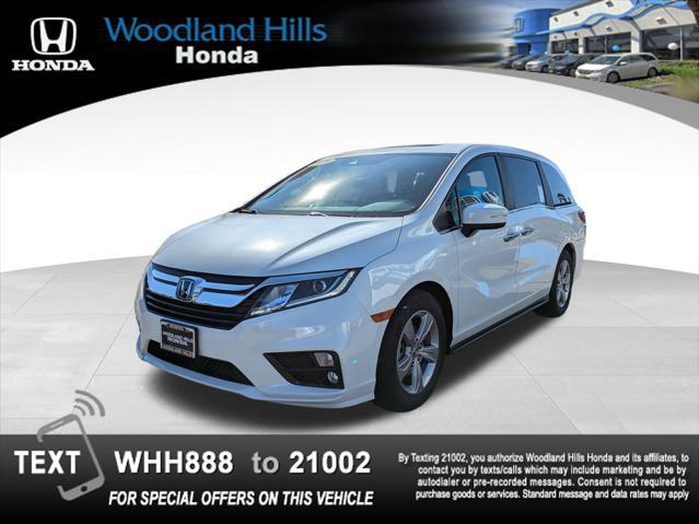 used 2020 Honda Odyssey car, priced at $29,888