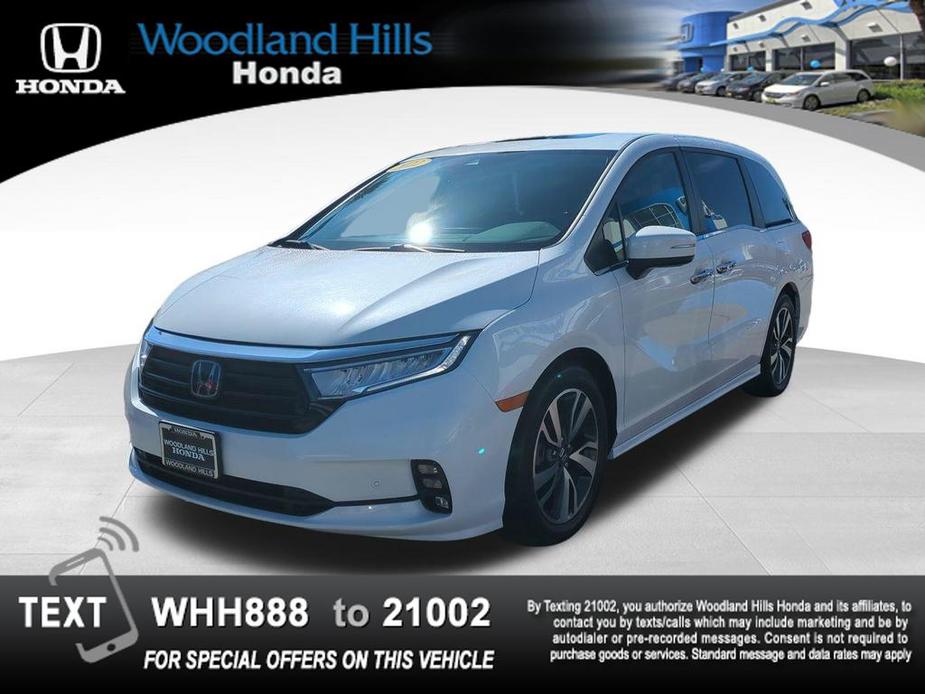 used 2022 Honda Odyssey car, priced at $32,888