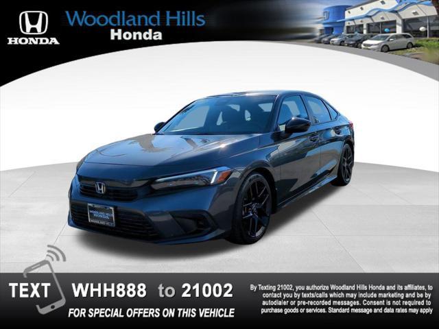 used 2022 Honda Civic car, priced at $22,888