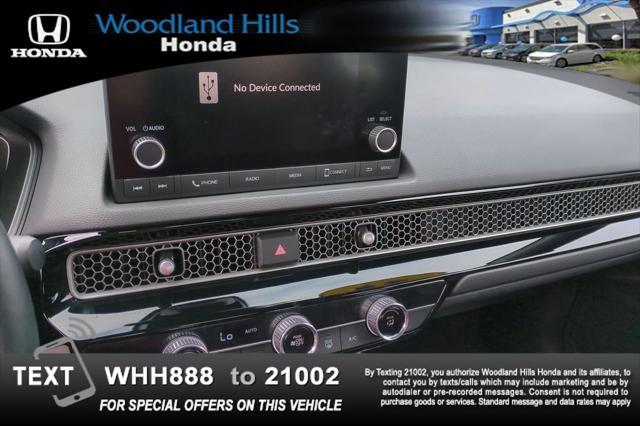 used 2024 Honda Civic car, priced at $26,888