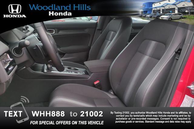 used 2024 Honda Civic car, priced at $26,888
