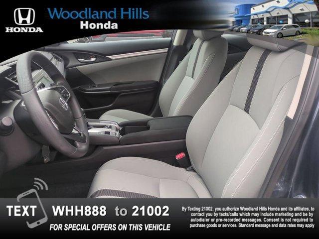 used 2021 Honda Civic car, priced at $22,888