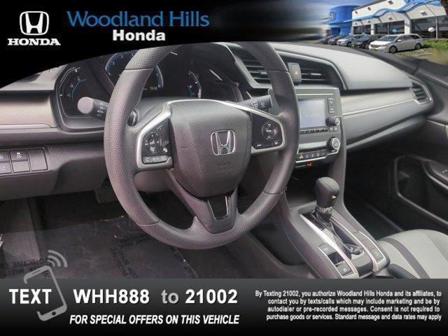 used 2021 Honda Civic car, priced at $22,888