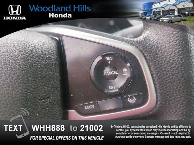 used 2021 Honda Civic car, priced at $22,888