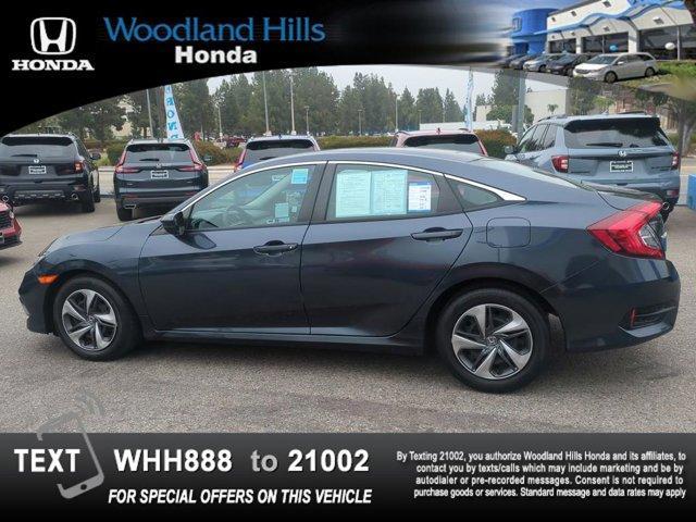 used 2021 Honda Civic car, priced at $22,888