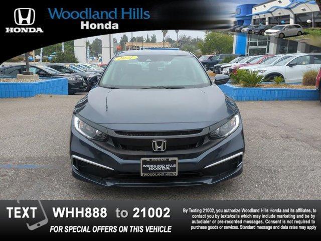 used 2021 Honda Civic car, priced at $22,888