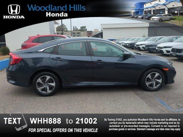 used 2021 Honda Civic car, priced at $22,888