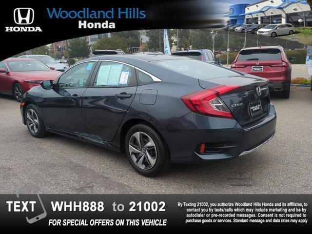 used 2021 Honda Civic car, priced at $22,888