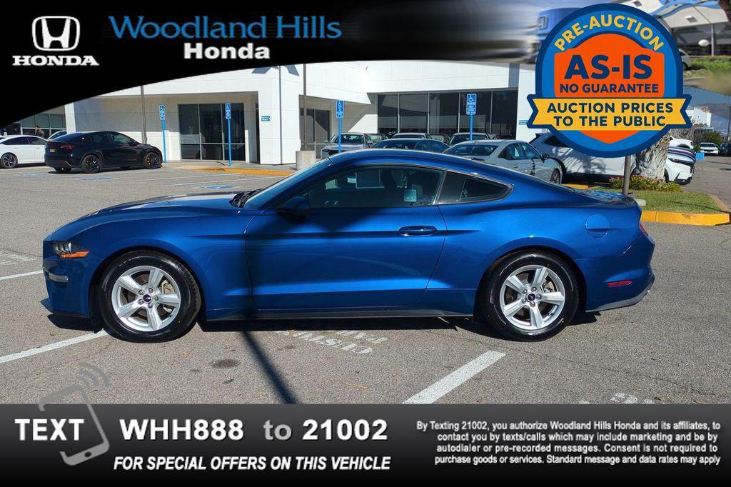 used 2018 Ford Mustang car, priced at $17,588