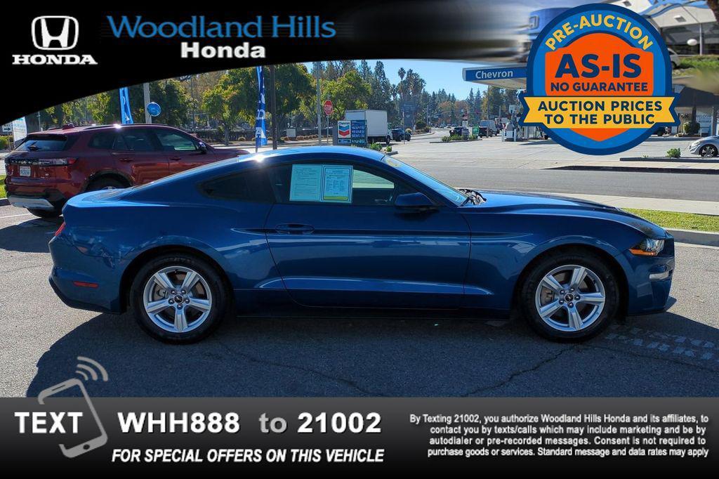 used 2018 Ford Mustang car, priced at $17,588