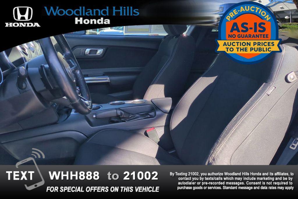 used 2018 Ford Mustang car, priced at $17,588