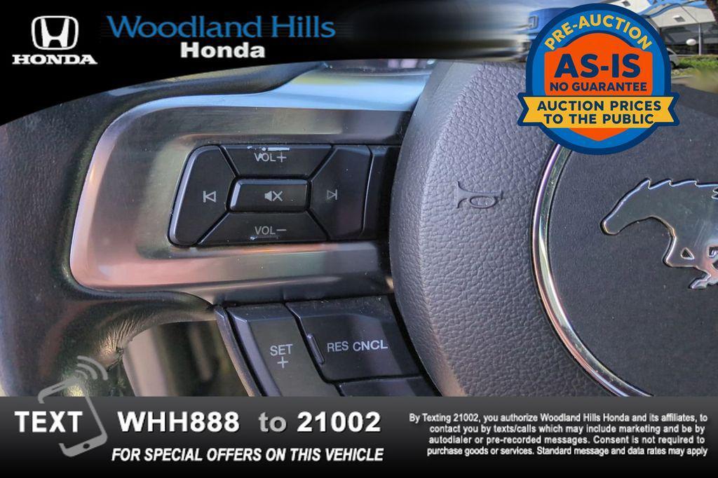 used 2018 Ford Mustang car, priced at $17,588