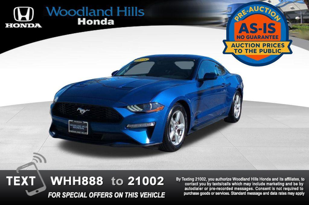 used 2018 Ford Mustang car, priced at $17,588