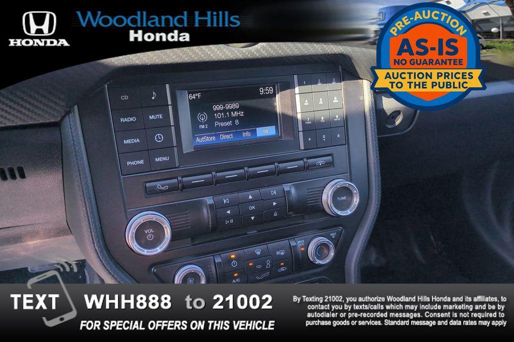 used 2018 Ford Mustang car, priced at $17,588