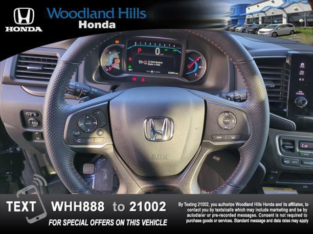 used 2022 Honda Pilot car, priced at $35,888