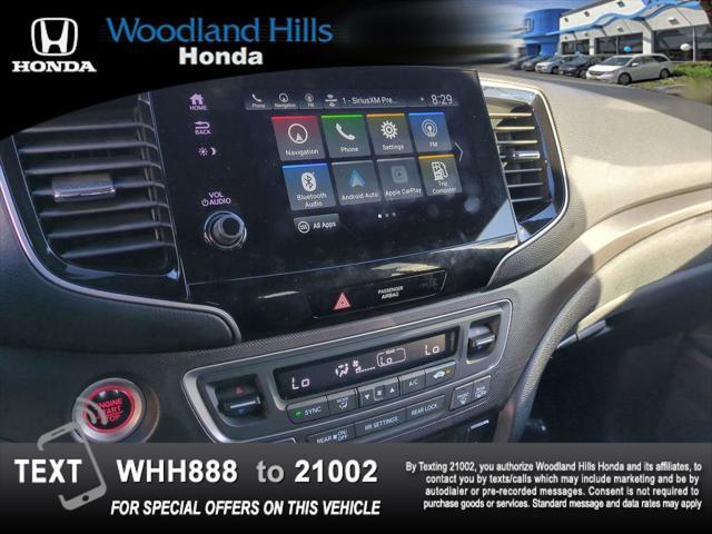 used 2022 Honda Pilot car, priced at $35,888