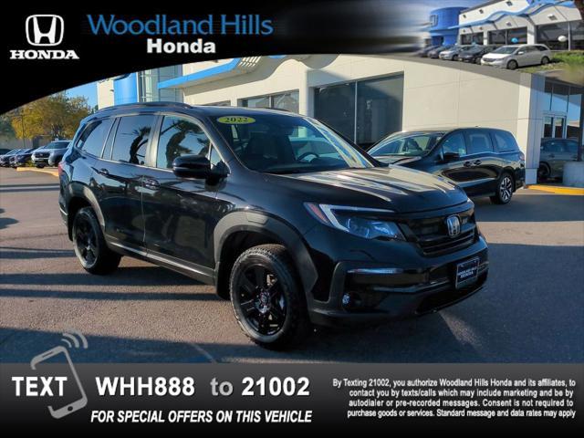 used 2022 Honda Pilot car, priced at $35,888