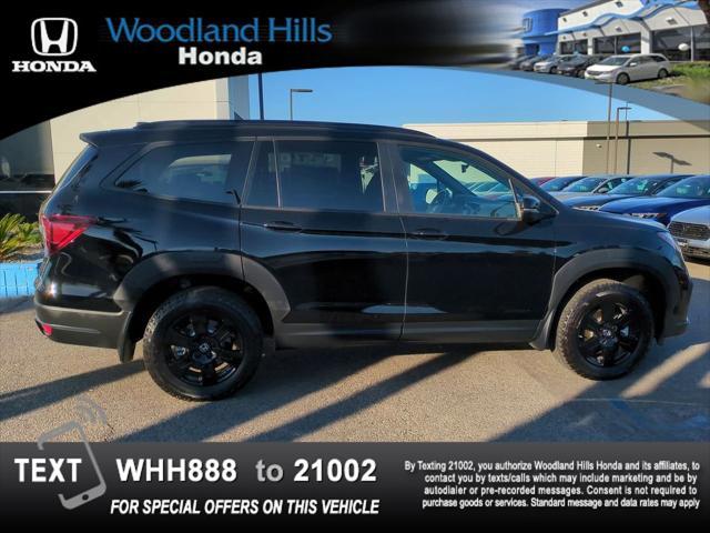 used 2022 Honda Pilot car, priced at $35,888