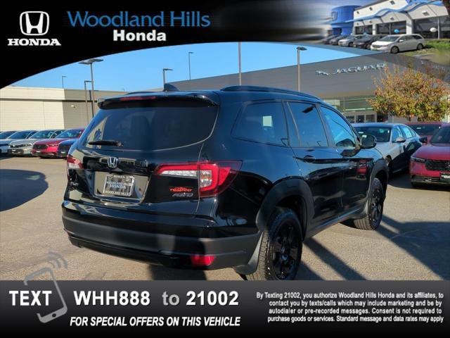 used 2022 Honda Pilot car, priced at $35,888