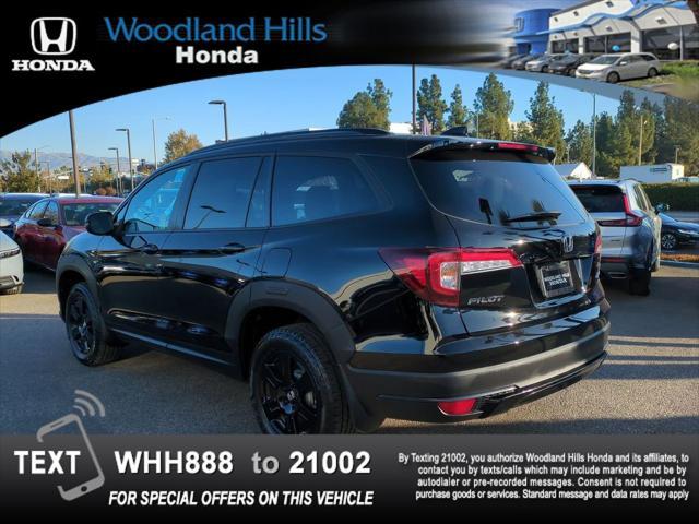 used 2022 Honda Pilot car, priced at $35,888