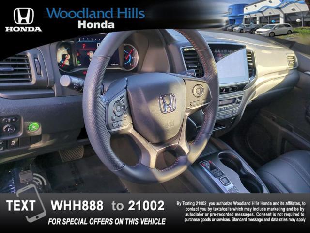 used 2022 Honda Pilot car, priced at $35,888