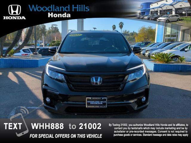 used 2022 Honda Pilot car, priced at $35,888