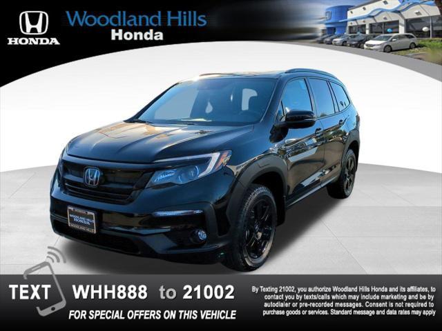 used 2022 Honda Pilot car, priced at $35,888