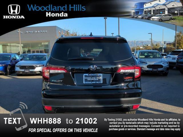 used 2022 Honda Pilot car, priced at $35,888