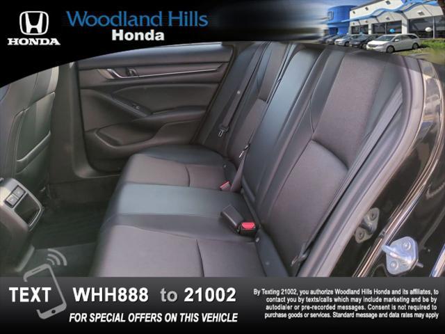 used 2021 Honda Accord car, priced at $23,588