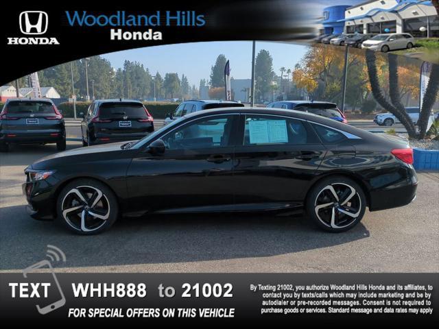 used 2021 Honda Accord car, priced at $23,588